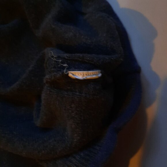 Carbon 2 Cobalt Sweater Mens Size XL Gray Henley Pullover Cotton - Picture 6 of 9